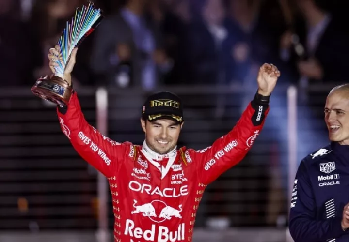 Sergio 'Checo' Pérez, piloto de Fórmula Uno. Foto: EFE