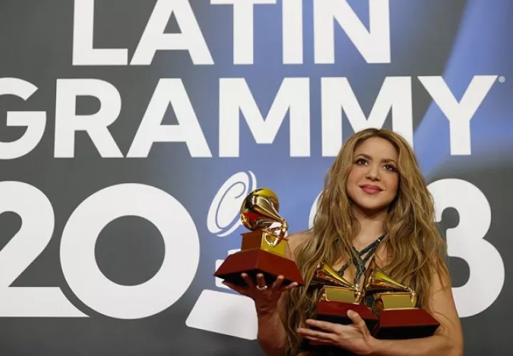 Shakira. Foto: EFE