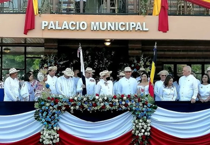 El Municipio de Los Santos informó que la celebración del 10 de noviembre estaba aún en análisis. Foto: Thays Domínguez