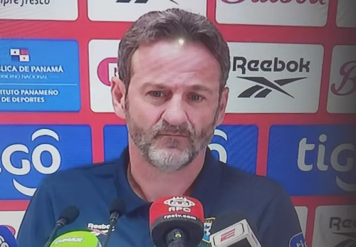 Thomas Christiansen, técnico de Panamá.