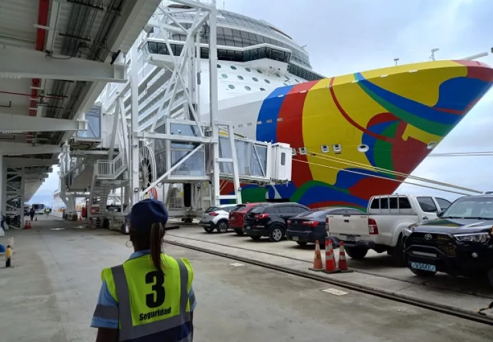 La terminal de cruceros de Amador todavía no está terminada, lo que ha representado un problema a la hora de negociar con las navieras. Foto: Archivo