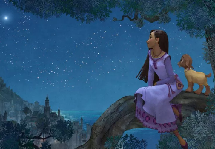 La película es sobre el poder de los deseos. Foto: Disney