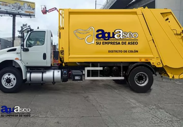 La empresa Aguaseo pusó en marcha un ambicioso plan para limpiar la ciudad de Colón. Foto: Cortesía
