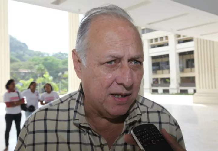 Excontralor de la República, Alvin Weeden. Foto: Archivo