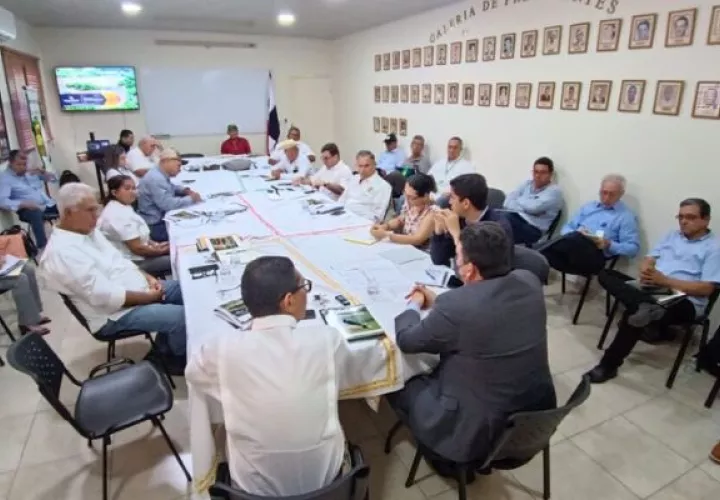 El presidente de ANAGAN, Ovidio Saavedra destacó que muchos de los productores también tuvieron afectaciones en sus créditos bancarios. Foto: Cortesía
