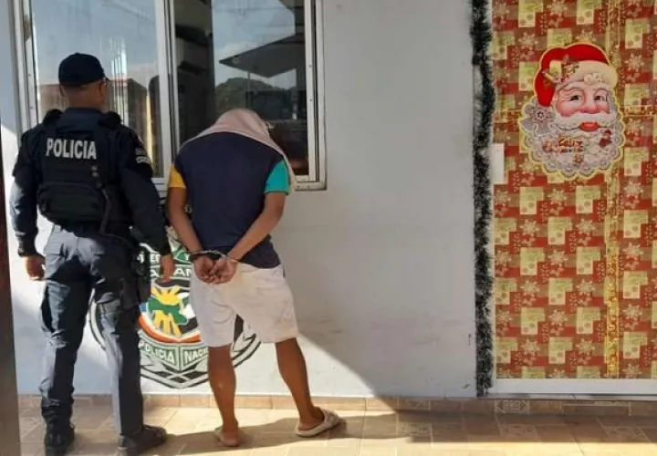 El presunto agresor fue puesto a disposición de las autoridades judiciales competentes. 