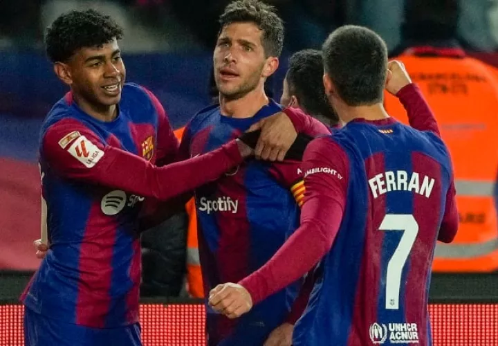 Barcelona es uno de los equipos que apoya el proyecto de la Superliga. Foto: EFE
