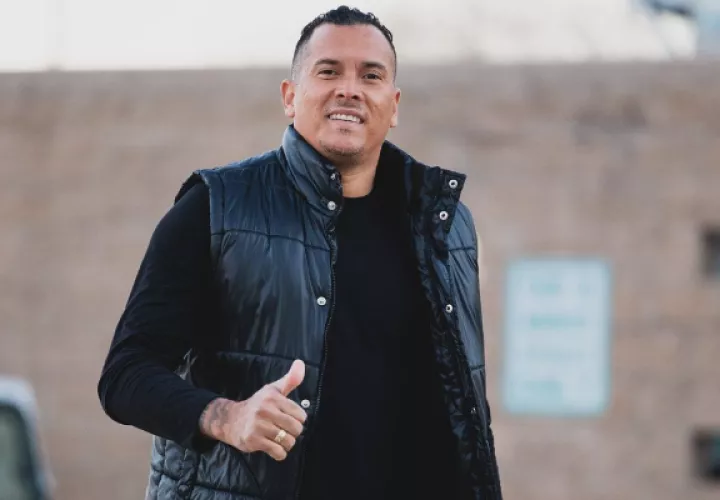Blas Pérez. Foto: Instagram