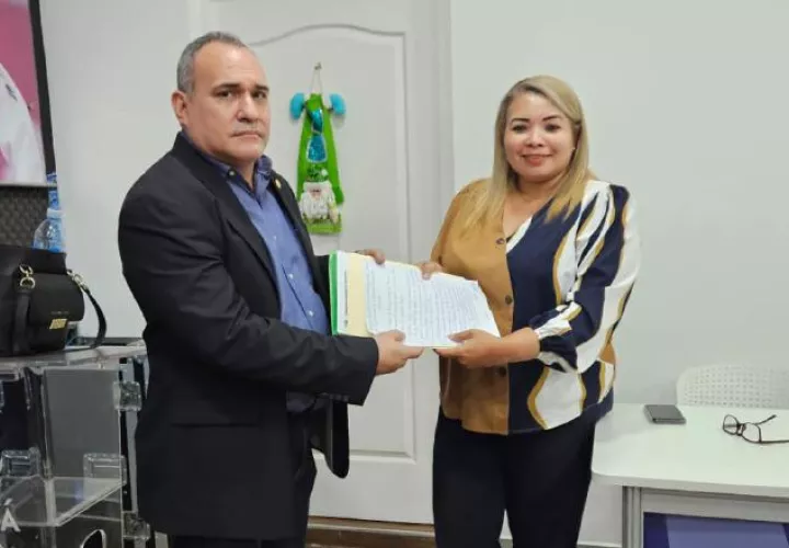 Boris Álvarez, nuevo presidente de la federación de taekwondo. Foto: Cortesía