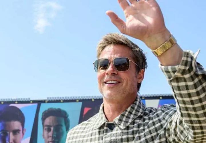 Brad Pitt cumple 60 años el 18 de diciembre. Foto: EFE / EPA / CHRISTIAN BRUNA