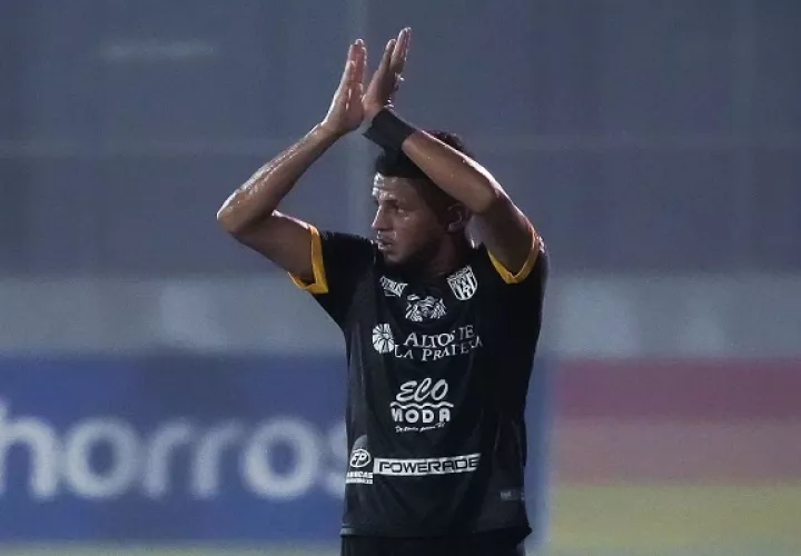 Víctor Ávila anotó el segundo gol del CAI de La Chorrera. Foto: LPF