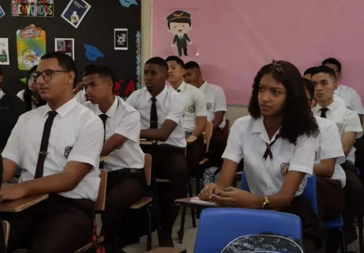 Los estudiantes asistirán a 40 semanas de clases entre los tres trimestres. Foto: Cortesía Meduca