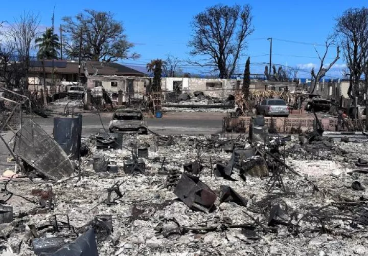 Las comunidades más afectadas por el calentamiento global son las que menos han contribuido a incrementar el problema. Foto: EFE