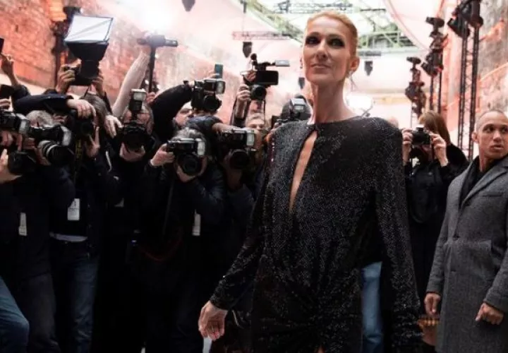 Dion se enfrenta a la enfermedad denominada síndrome de persona rígida (SPR). Foto: EFE