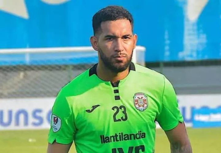 El portero panameño César Samudio juega en  el Marathón. Foto: Instagram