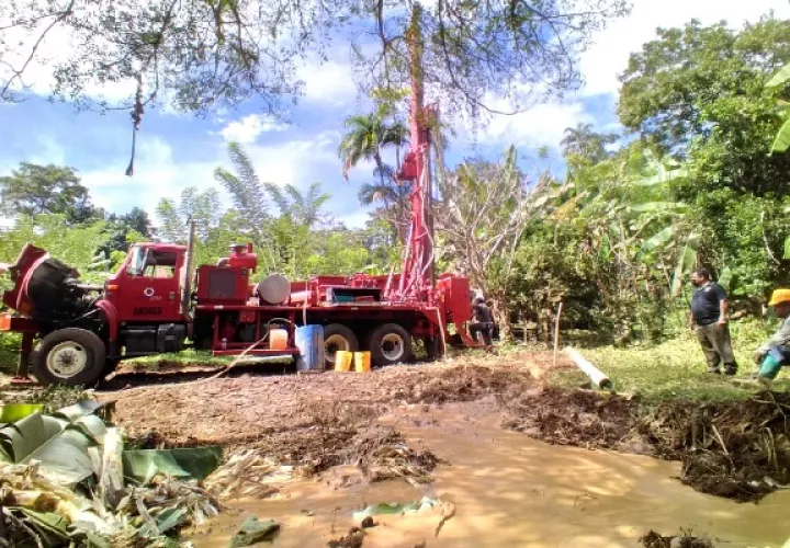 se construirá una represa cerca de la toma de agua cruda de la planta potabilizadora. Foto. Ilustrativa