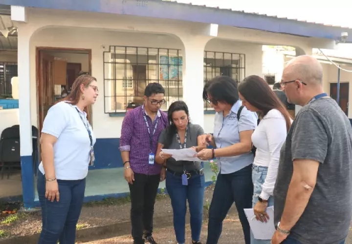 Se realizarán adecuaciones en varios edificios de los puestos de control de la Arap en Chiriquí. Foto. Cortesía. Arap