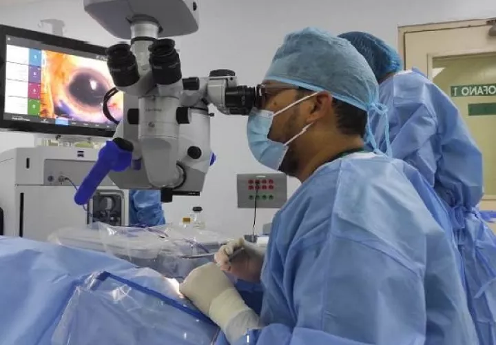 El salón de operaciones cuenta con una lista de pacientes en espera, a quienes se les estará llamado en el orden correspondiente. Foto. Cortesía CSS