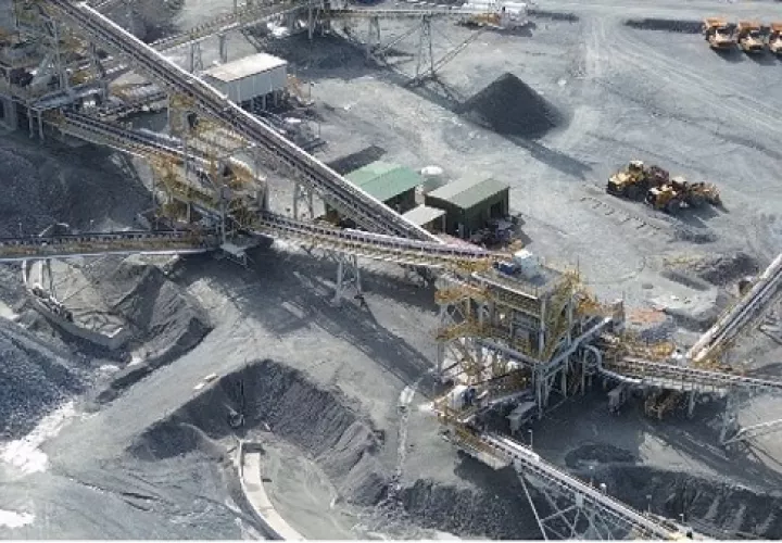 La mina asegura haber cesado operaciones como le ordenó el Gobierno. Foto: Cortesía Cobre Panamá