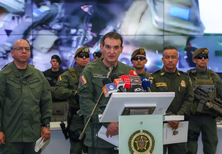 Capturan en Colombia a un capo que enviaba al mes hasta 15 toneladas de coca a EE.UU. y Europa. Foto:EFE