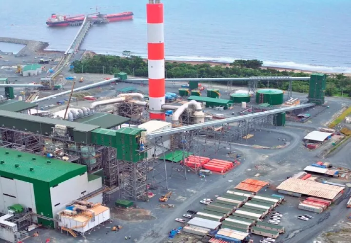 Etesa negó conexión de la planta de energía de la mina al sistema nacional. Foto: Cortesía
