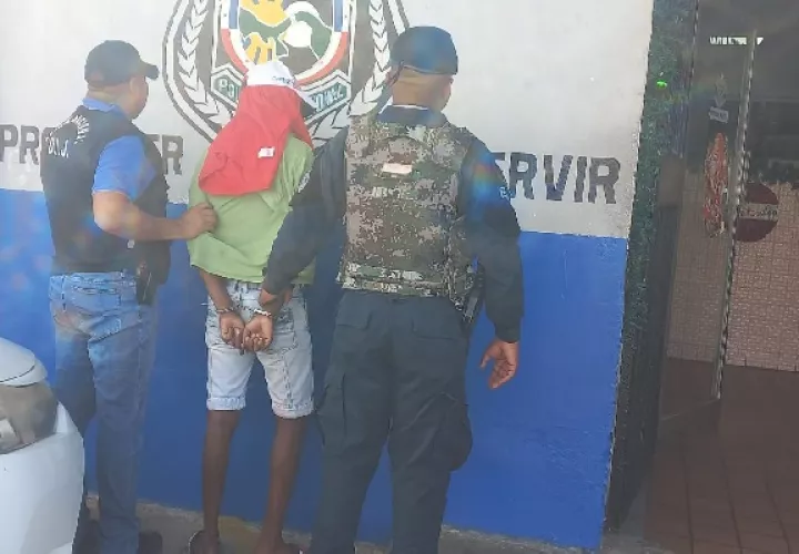 El hoy detenido, ahora deberá enfrentar a la justicia por el delito contra la vida e integridad personal en la modalidad de homicidio. Foto. Proteger y Servir