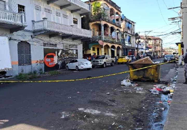Este es el tercer homicidio esta semana en la costa atlántica. Foto. Diomedes Sánchez