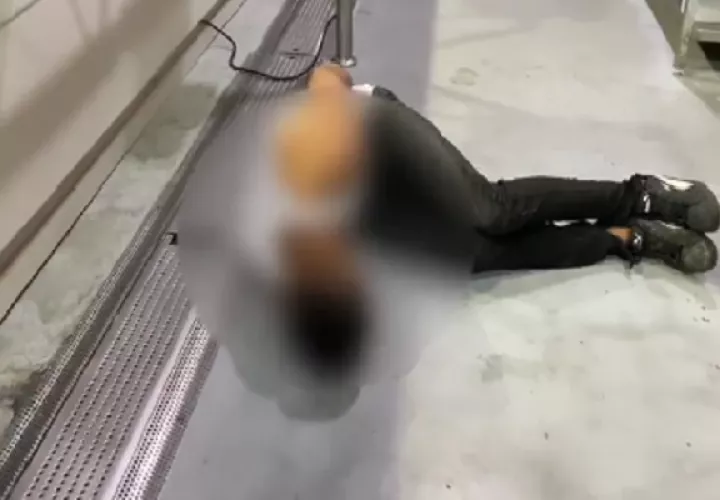 Las autoridades buscan a otros posibles implicados en este caso de robo a un supermercado. Foto. Proteger y Servir.