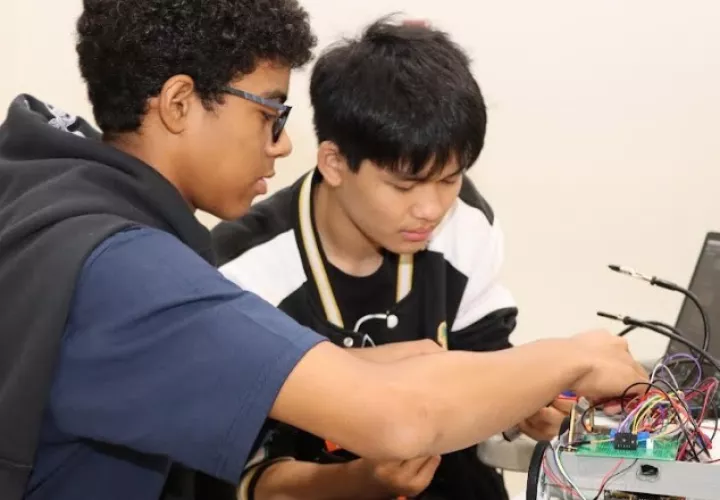 La finalidad de esta competencia es fomentar el desarrollo de habilidades en los estudiantes. Foto: Cortesía