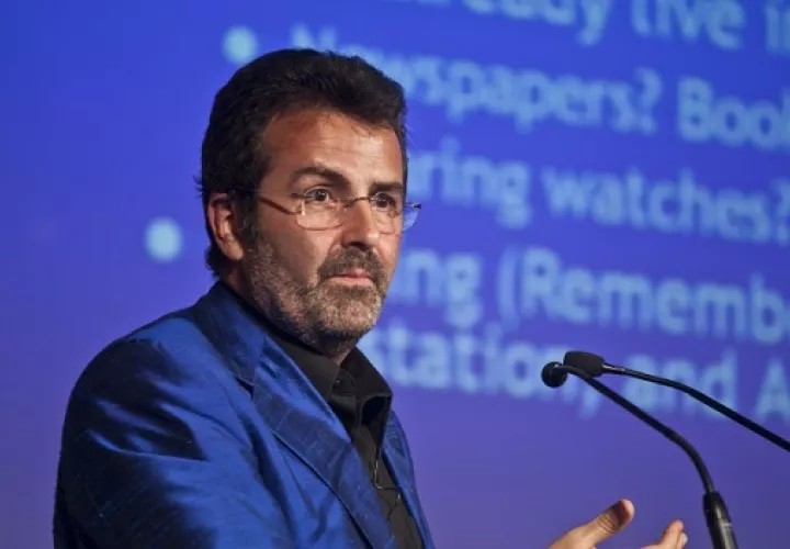 Xavier Sala-i-Martín economista y experto en innovación. Foto: HiCue Speakers