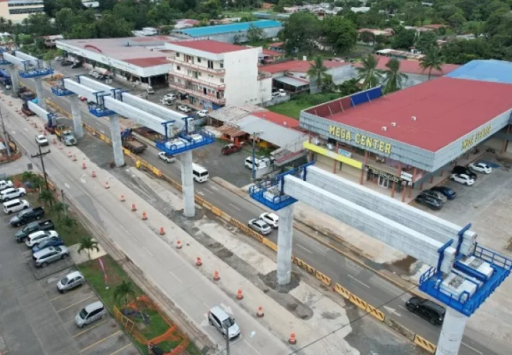 Residentes de Panamá Oeste aguardan por la tercera línea del metro. Foto: Cortesía