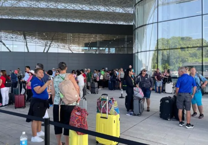 Miles de turistas llegan a Panamá: Foto: Cortesía ATP