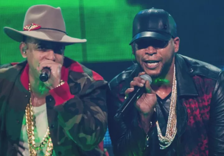 Daddy Yankee y Don Omar. Foto: @daddyyankee