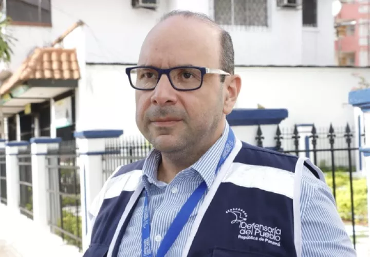 Eduardo Leblanc hizo un llamado a las autoridades a hacer respetar la ley. Foto: Víctor Arosemena 