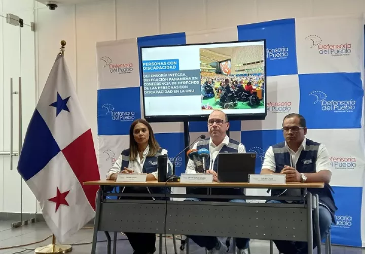 Las palabras del Defensor se dieron durante la presentación del informe anual sobre la situación de los Derechos Humanos en Panamá. Foto: Francisco Paz