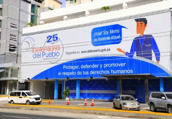 Sede de la Defensoría del Pueblo. Foto: Cortesía