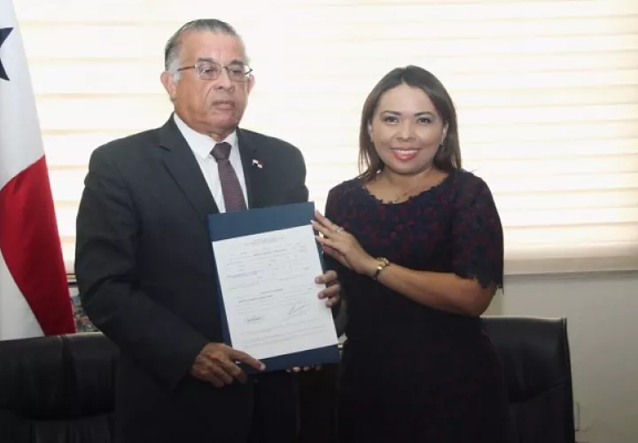 Yarelis Martínez  expuso públicamente  los malos tratos de Augusto Valderrama. Foto: Cortesía/MIDA