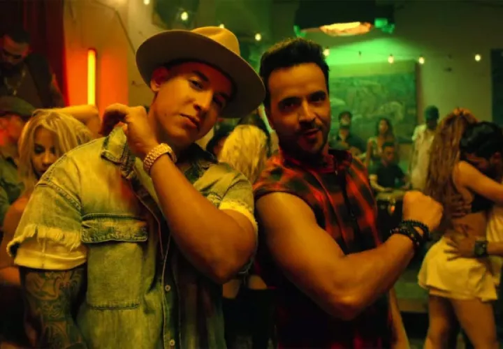 'Despacito', de 2017, marcó un antes y después en la música latina. Foto: EFE