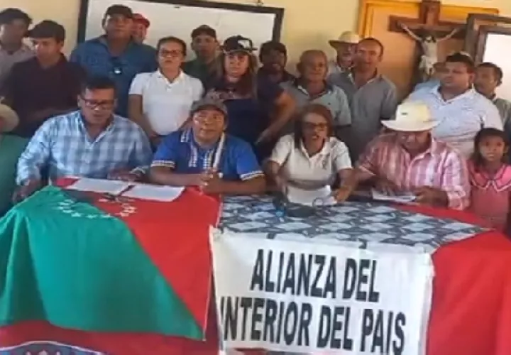 Los dirigentes aseguraron que protestarán y efectuarán movilizaciones, por la judicialización de varios líderes de las protestas. Foto. @toribio_garcias