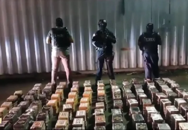 Según cifras oficiales, hasta mediados de noviembre pasado, los decomisos superaban las 85 toneladas. Foto. Proteger y Servir