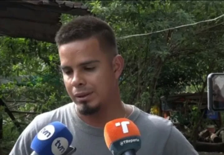 Duvier Morales pide justicia por este confuso hecho. 