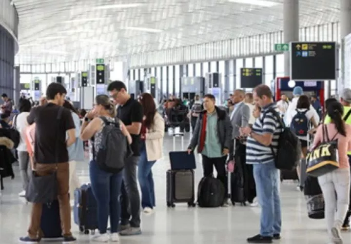 Aeropuerto Internacional de Tocumen. Foto: Archivo