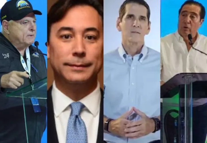 Candidatos afinan propuestas para campaña y propaganda electoral en febrero. Foto: Archivos
