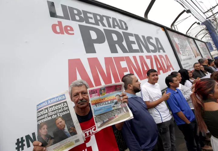 La persecución contra los periódicos de Epasa lleva casi 10 años. Foto: Archivo