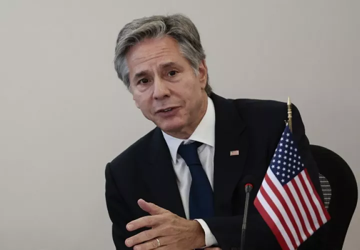 Blinken liderará comitiva de Estados Unidos. Foto: EFE