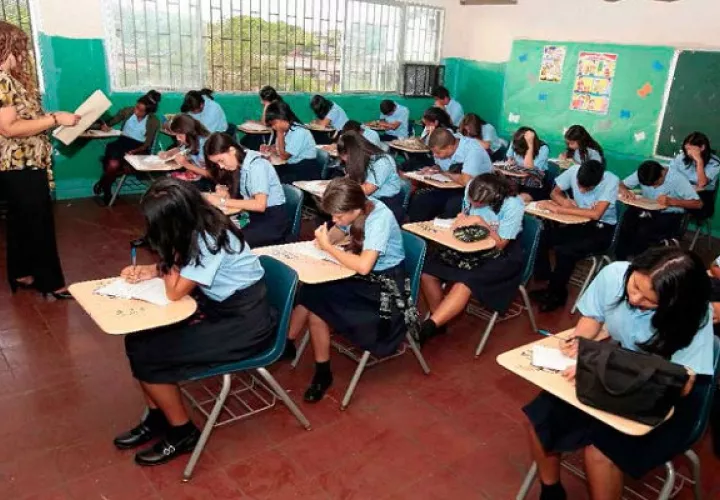 El año lectivo finaliza esta semana en el sector oficial. Foto: Grupo Epasa