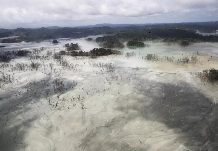 El tema ambiental es uno de los puntos más relevantes del cierre de la mina. Foto: EFE