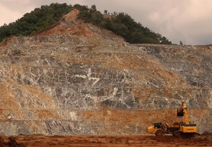 El suelo guatemalteco es rico en níquel. El proyecto minero en disputa está suspendido en la actualidad. Foto: EFE