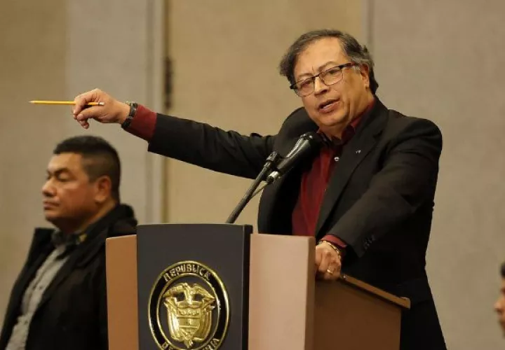 La Comisión de Acusaciones de la Cámara de Representantes de Colombia investiga a Gustavo Petro. Foto: EFE