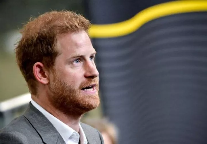 Príncipe Harry. Foto: EFE